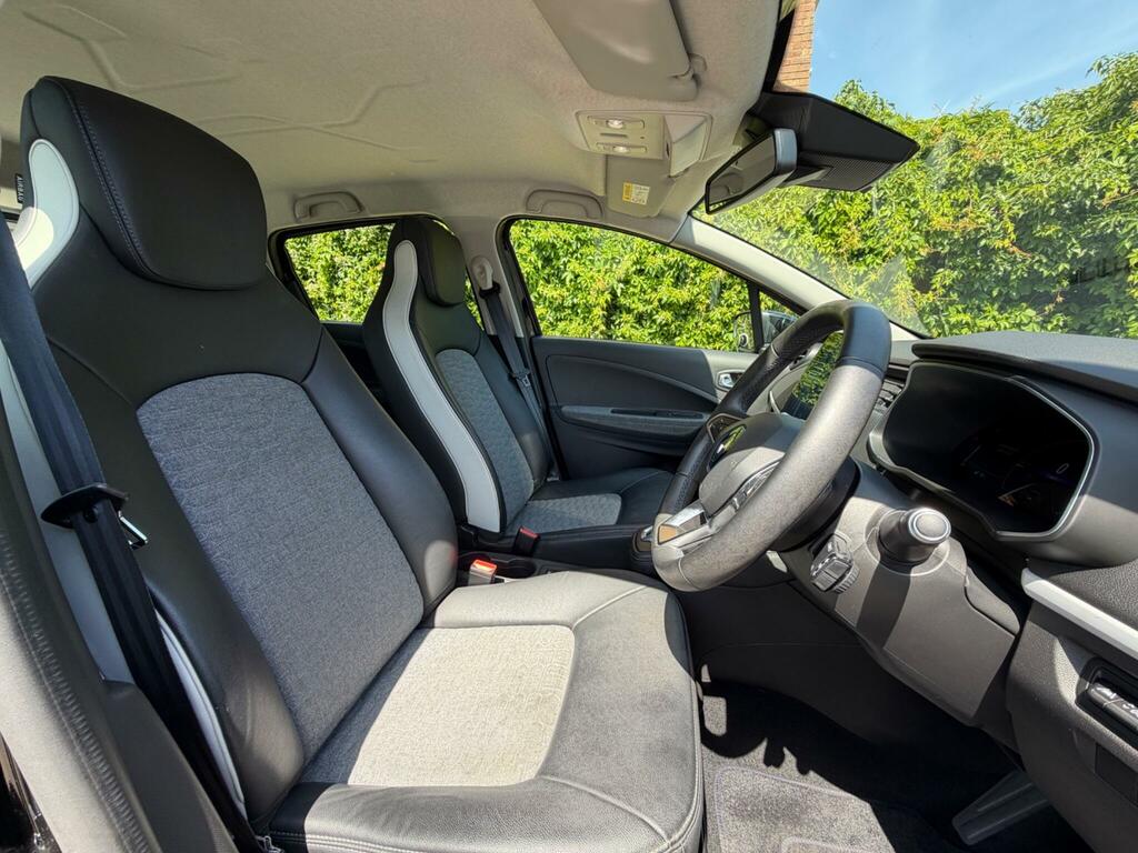 Renault Zoe Iconic Grey #10