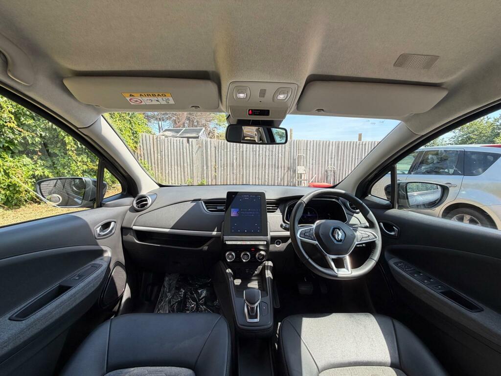 Renault Zoe Iconic Grey #14