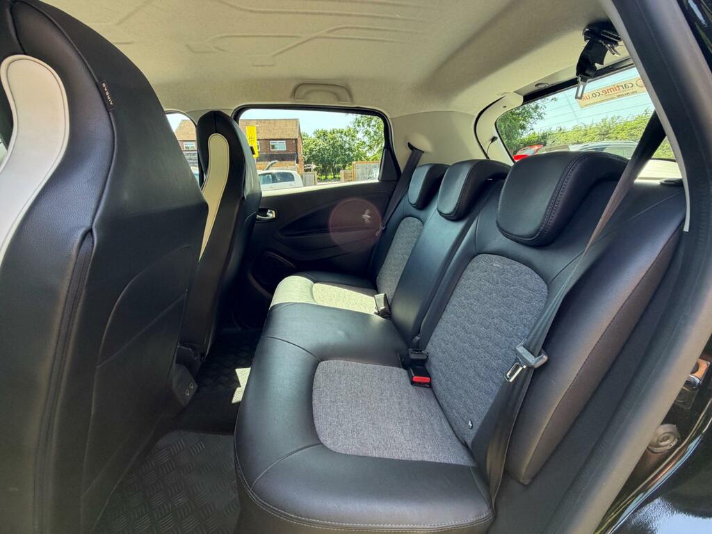 Renault Zoe Iconic Grey #12