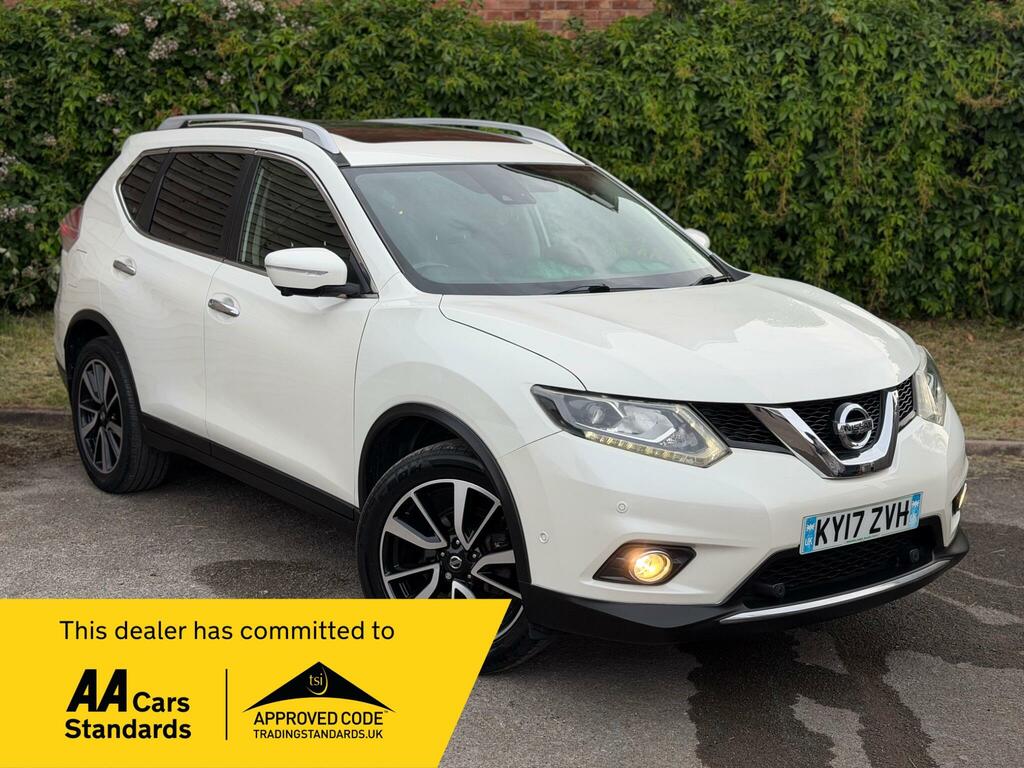 Nissan X-Trail Tekna White