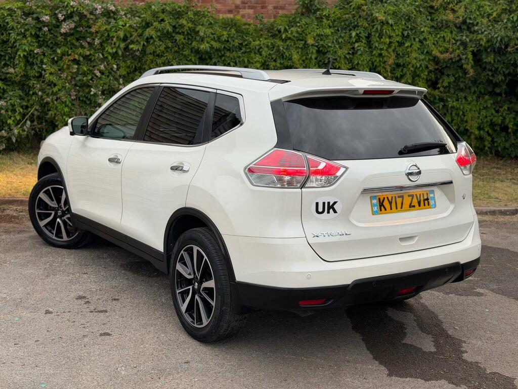 Nissan X-Trail Tekna White #5