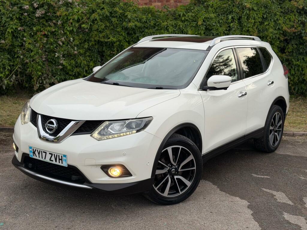 Nissan X-Trail Tekna White #3