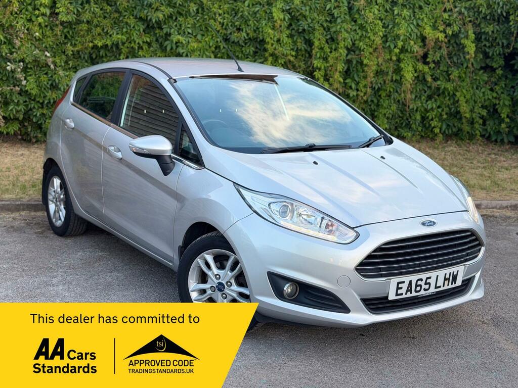 Ford Fiesta Zetec Silver