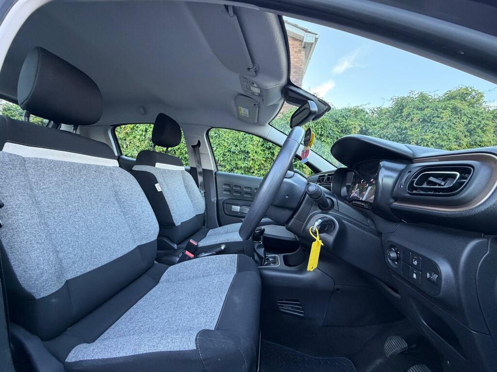 Citroen C3 1.2 Puretech Feel Hatchback Euro Green #9