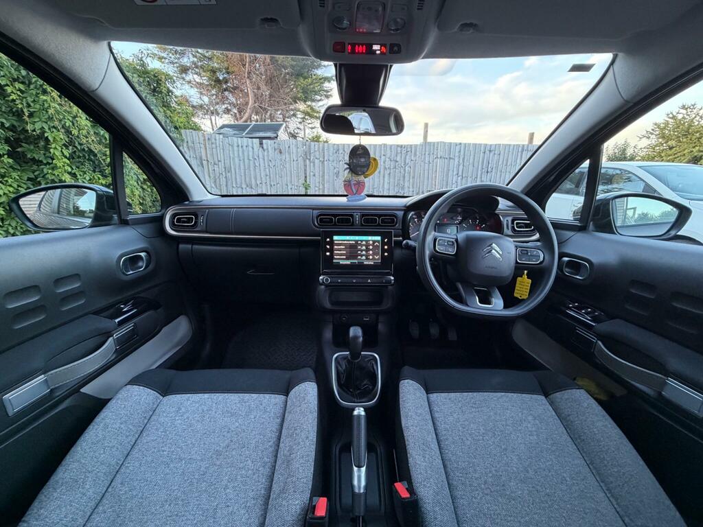 Citroen C3 1.2 Puretech Feel Hatchback Euro Green #13