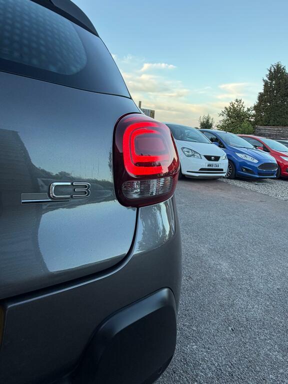 Citroen C3 1.2 Puretech Feel Hatchback Euro Green #31