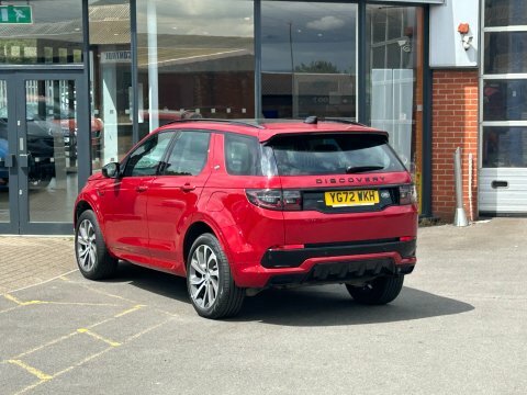 Land Rover Discovery Sport Estate YG72WKH Red #4