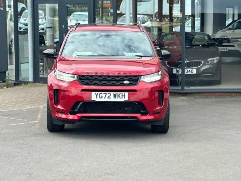 Land Rover Discovery Sport Estate YG72WKH Red #2