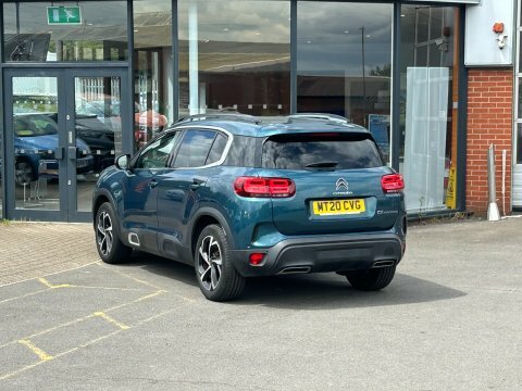 Citroen C5 Aircross C5 Aircross Flair Puretech Ss Blue