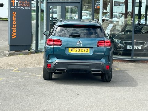 Citroen C5 Aircross C5 Aircross Flair Puretech Ss MT20CVG Blue #2