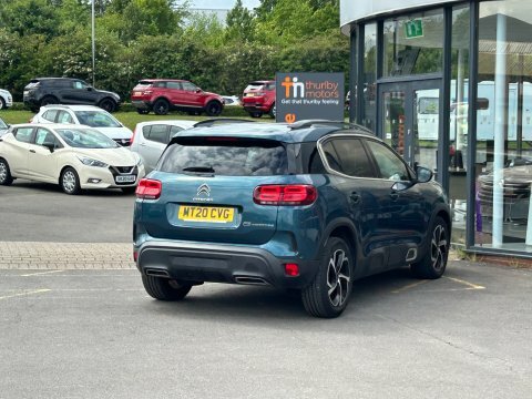 Citroen C5 Aircross C5 Aircross Flair Puretech Ss MT20CVG Blue #3