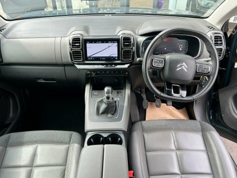 Citroen C5 Aircross C5 Aircross Flair Puretech Ss MT20CVG Blue #5