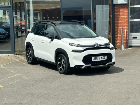 Citroen C3 Aircross Mpv White