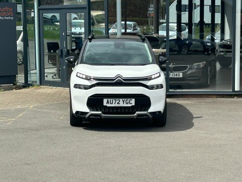 Citroen C3 Aircross Mpv AU72YGC White #2
