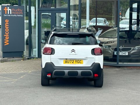 Citroen C3 Aircross Mpv AU72YGC White #5
