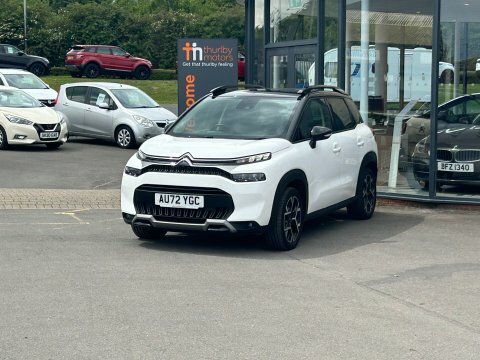 Citroen C3 Aircross Mpv AU72YGC White #3