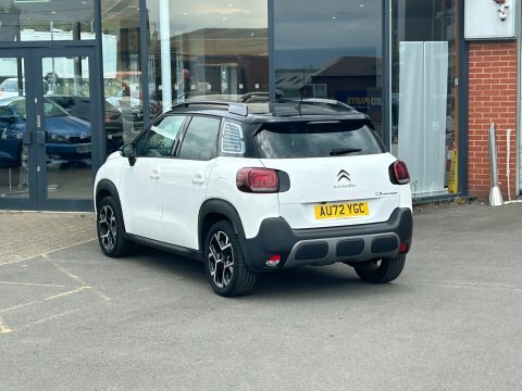 Citroen C3 Aircross Mpv AU72YGC White #4