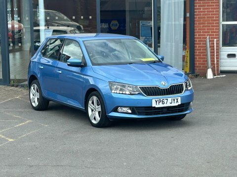 Skoda Fabia Hatchback Blue
