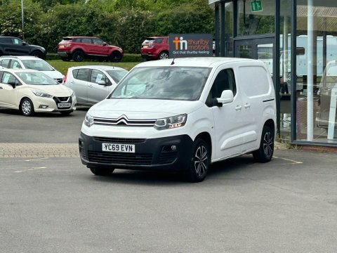 Citroen Berlingo Berlingo 1000Driver Blue Hdi YC69EVN White #2