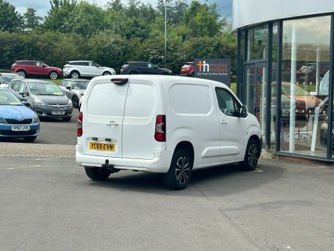 Citroen Berlingo Berlingo 1000Driver Blue Hdi YC69EVN White #5