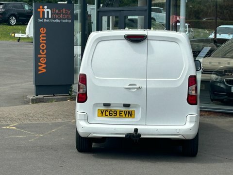 Citroen Berlingo Berlingo 1000Driver Blue Hdi YC69EVN White #4