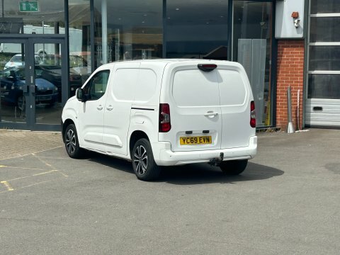 Citroen Berlingo Berlingo 1000Driver Blue Hdi YC69EVN White #3