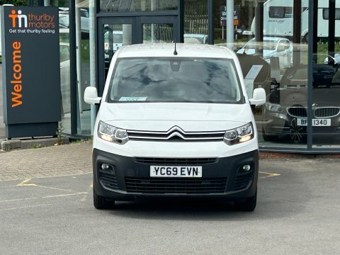 Citroen Berlingo Berlingo 1000Driver Blue Hdi White