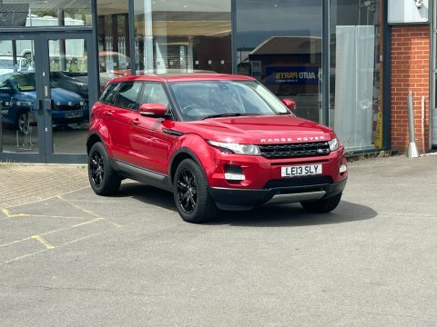Land Rover Range Rover Evoque Estate Red