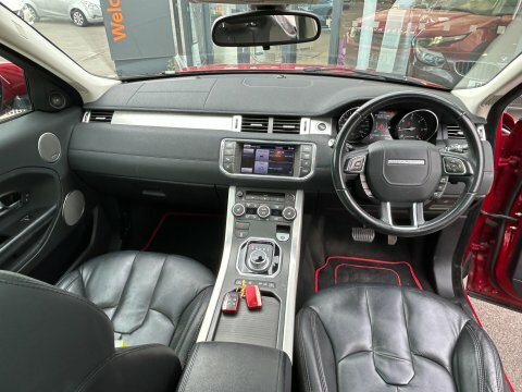 Land Rover Range Rover Evoque Estate LE13SLY Red #6