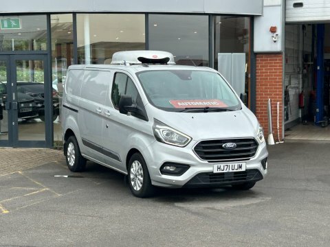 Ford Transit Custom Mpv Silver
