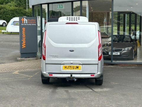 Ford Transit Custom Mpv HJ71UJM Silver #5