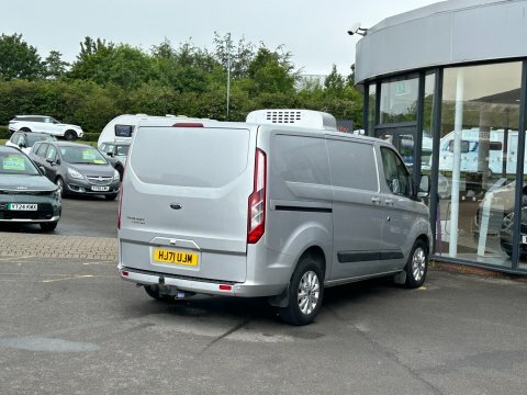 Ford Transit Custom Mpv HJ71UJM Silver #6