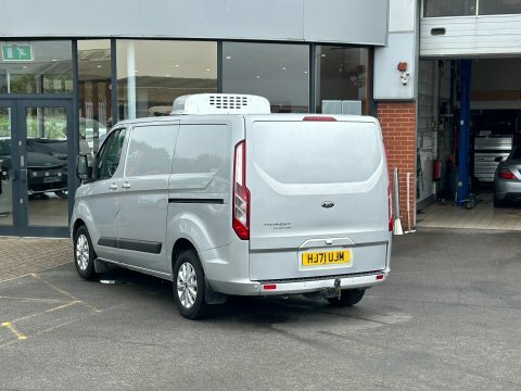 Ford Transit Custom Mpv HJ71UJM Silver #4
