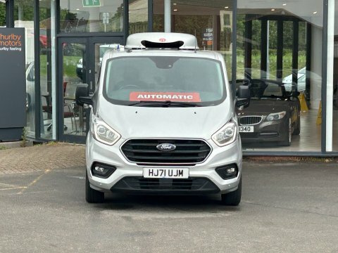 Ford Transit Custom Mpv HJ71UJM Silver #2