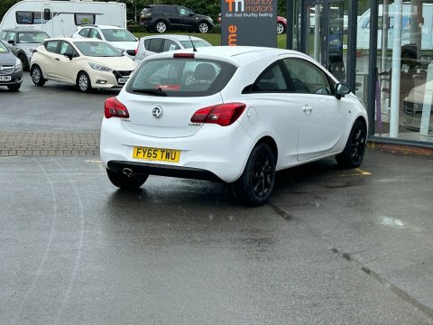 Vauxhall Corsa Hatchback FY65TWU White #5
