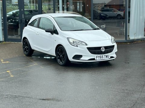 Vauxhall Corsa Hatchback White