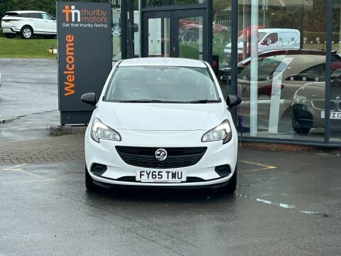 Vauxhall Corsa Hatchback FY65TWU White #2
