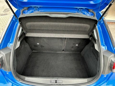 Vauxhall Corsa Hatchback FH70FYF Blue #5