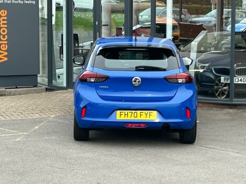Vauxhall Corsa Hatchback FH70FYF Blue #3