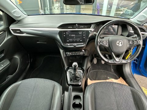 Vauxhall Corsa Hatchback FH70FYF Blue #6