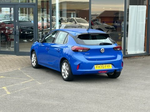 Vauxhall Corsa Hatchback FH70FYF Blue #2