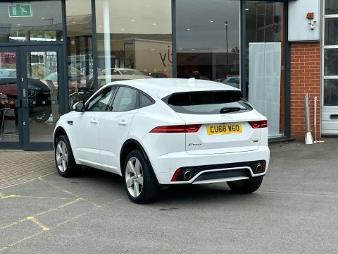 Jaguar E-Pace Estate White #4