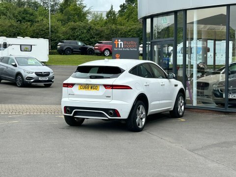 Jaguar E-Pace Estate White #6