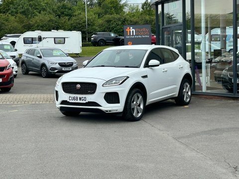 Jaguar E-Pace Estate White #3