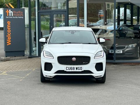 Jaguar E-Pace Estate White #2