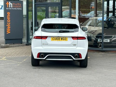 Jaguar E-Pace Estate White #5