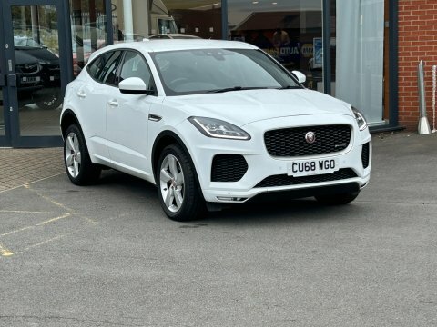 Jaguar E-Pace Estate White