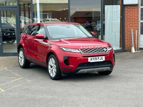 Land Rover Range Rover Evoque Estate Red