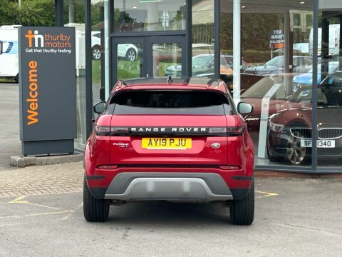 Land Rover Range Rover Evoque Estate AY19PJU Red #5