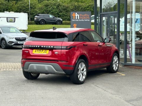 Land Rover Range Rover Evoque Estate AY19PJU Red #6